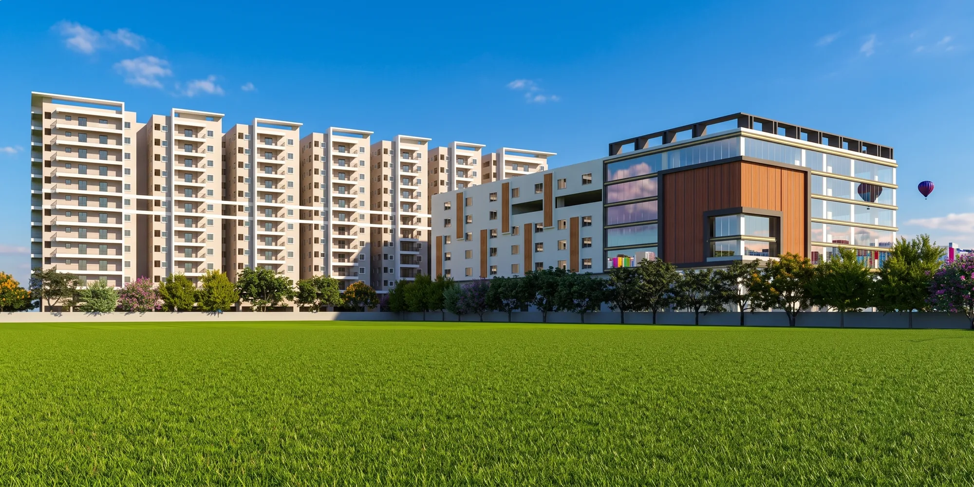 PVR Emerald Heights flagship building