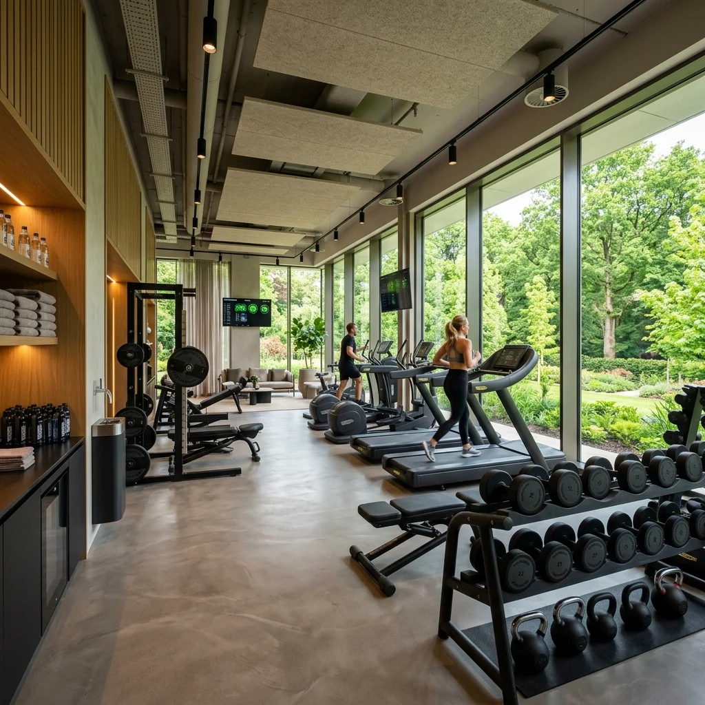 Modern Gym & Fitness Suite