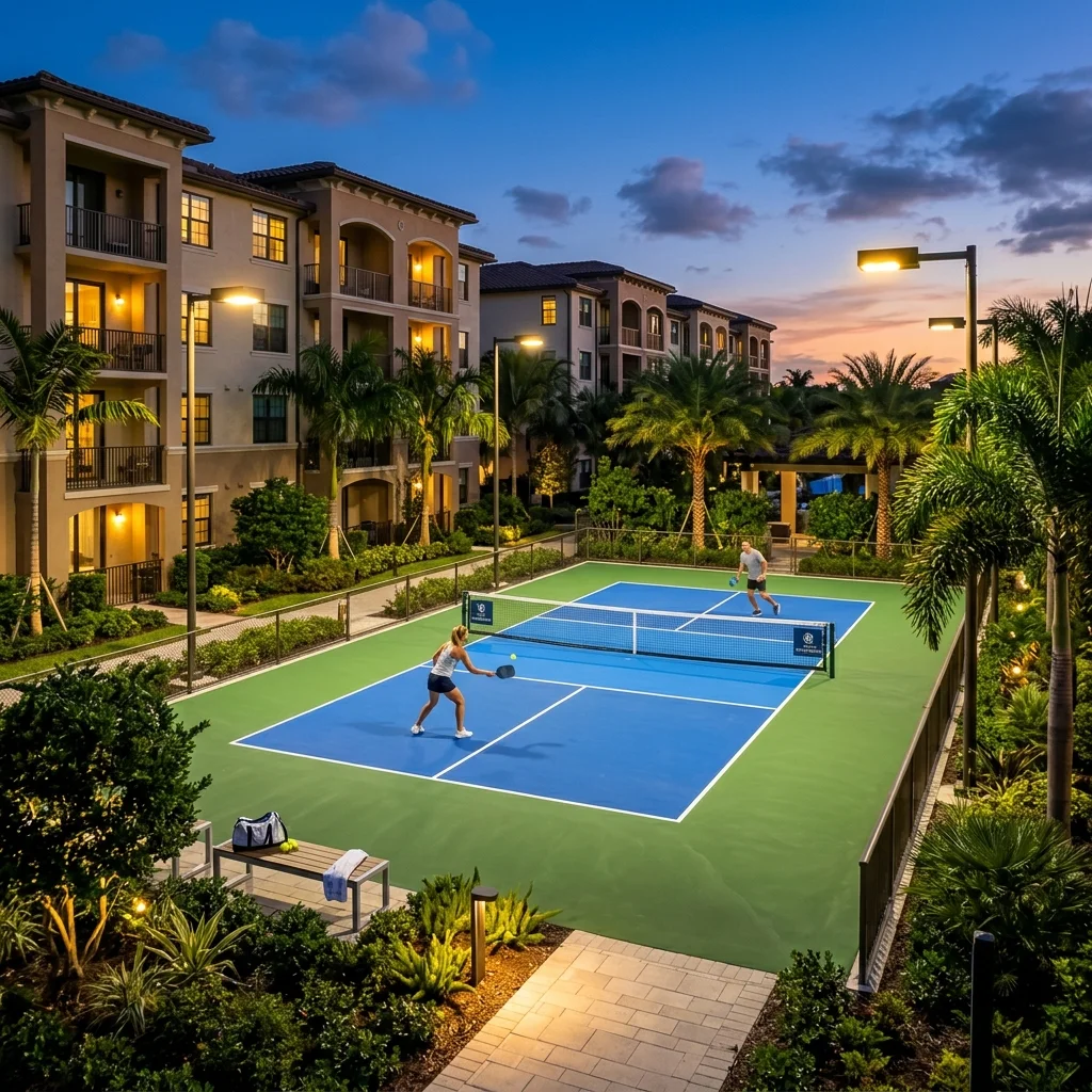 Pickleball Court