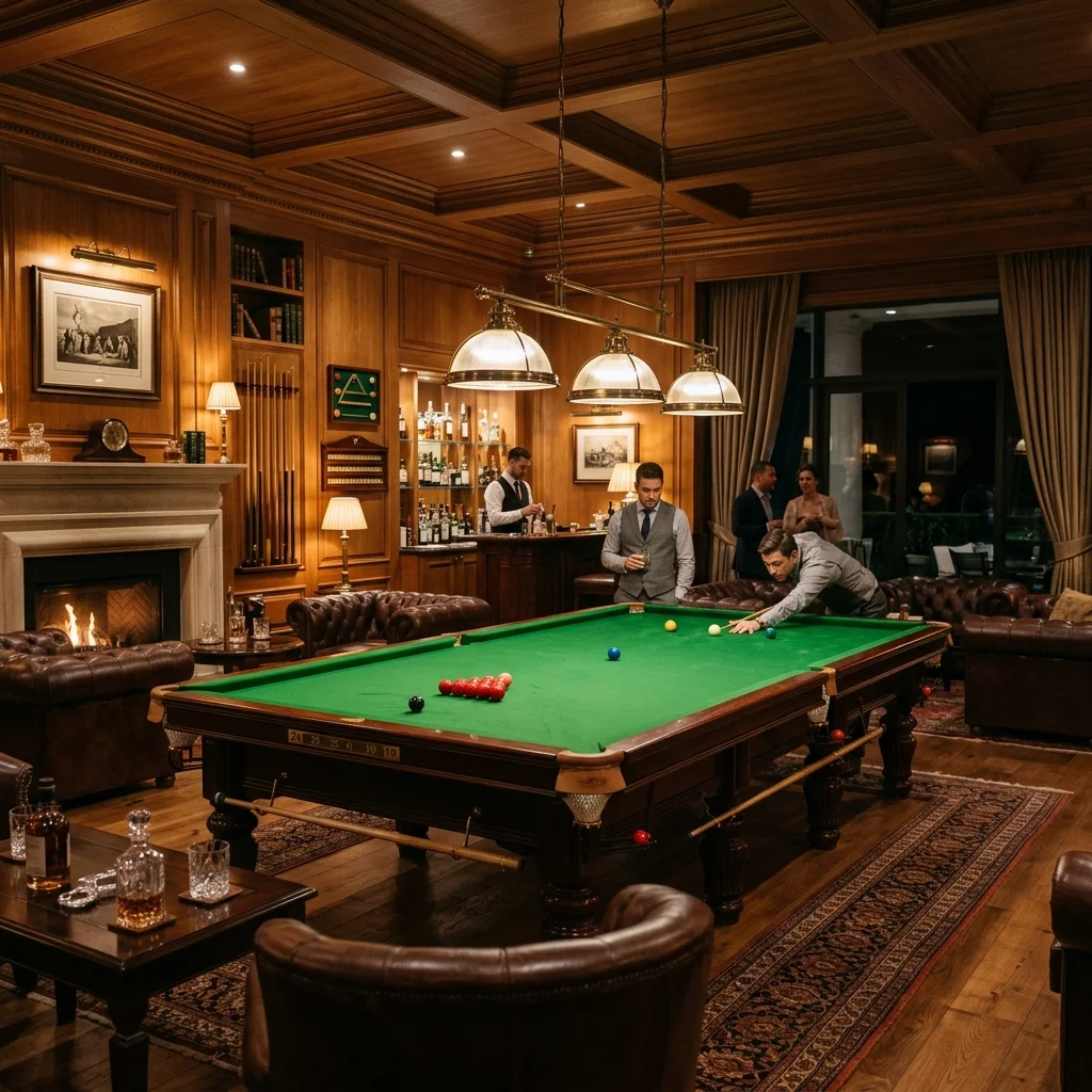 Snooker & Games Lounge
